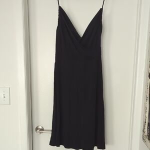 Club Monaco Black Backless Dress